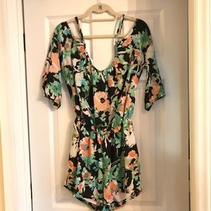 Floral romper
